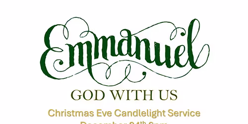 Christmas Eve Candle Light Service