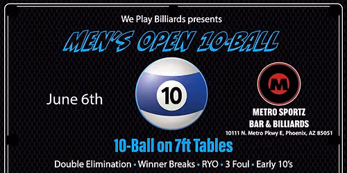 AWBT Men's OPEN 10-Ball