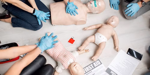 Heartsaver: First Aid & CPR Class