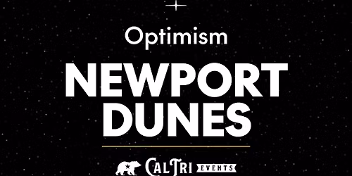 2026 Optimism Cal Tri Newport Dunes - 11.1.26