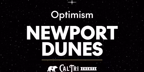 2026 Optimism Cal Tri Newport Dunes - 11.1.26