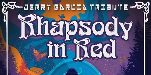 Rhapsody in Red - Monthly Laurelthirst Happy Hour