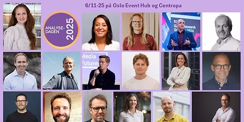 Analysedagen 2025