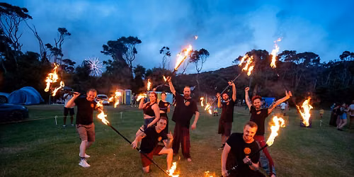  Fire Circle at the Button Factory \ud83d\udd25
