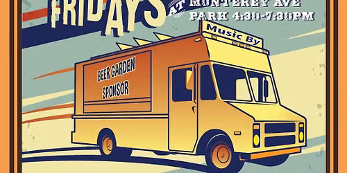 Capitola Food Truck Friday & Live Music 