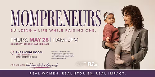 MOMPRENEURS: Building a Life While Raising One.