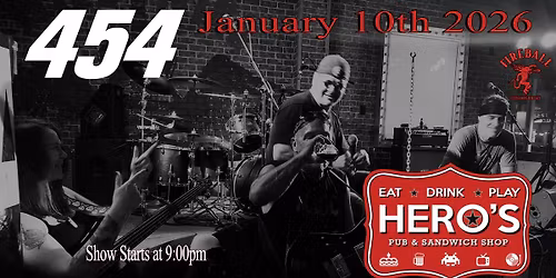 454 Live at Hero's