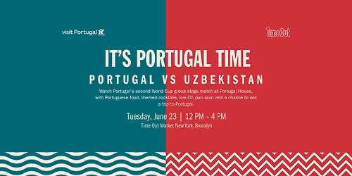 Portugal Watch Party at Time Out Market