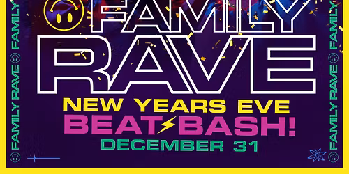 New Years Eve Family Rave