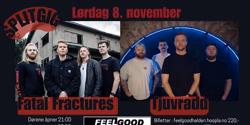 Fatal Fractures \/ Tjuvradd \/ splitgig! \/\/ Feelgood Halden