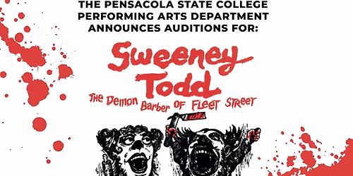Auditions for "Sweeney Todd: The Demon Barber of Fleet Street"