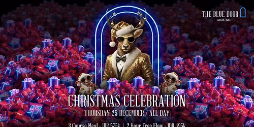 Christmas Celebration at The Blue Door