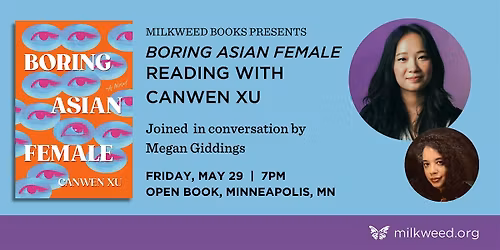 Milkweed Books presents a reading with Canwen Xu