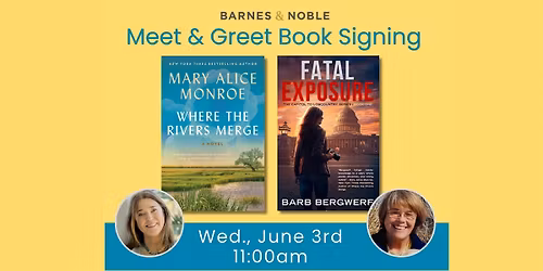 Mary Alice Monroe Book Signing with Special Guest Barb Bergwef
