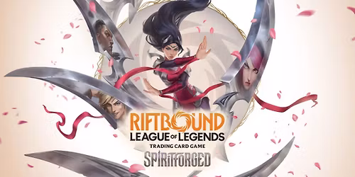 Riftbound Spiritforged Pre-Rift Event @ Good Games Rockingham