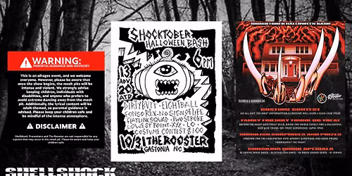 SHOCKTOBER HALLOWEEN BASH