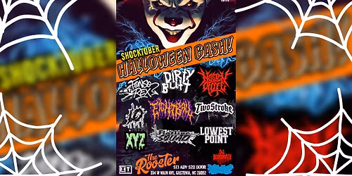 SHOCKTOBER HALLOWEEN BASH