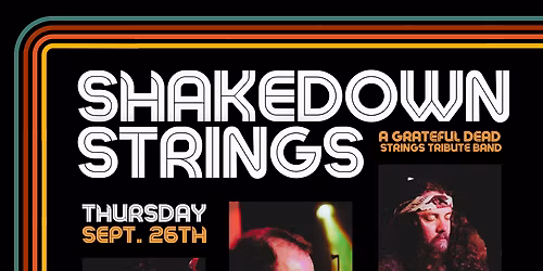 Shakedown Strings at Knuckleheads Saloon