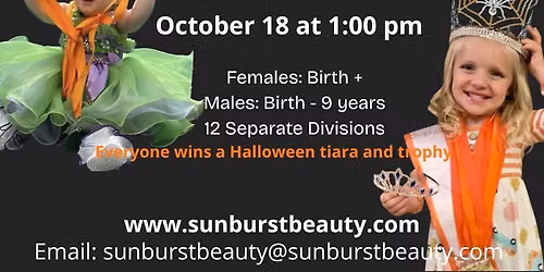 OH-MENTOR Halloween pageant in GREAT LAKES MALL