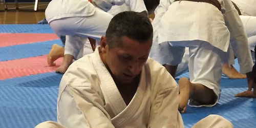 Open Karate seminar with Iain Abernethy 8.DAN