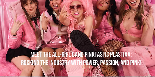 Pinktastic Plastixx at Whisky A Go GO