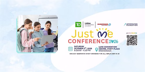 Just Me Conference: Level Up Your Future!