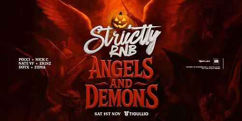 Strictly RnB presents Angels and Demons