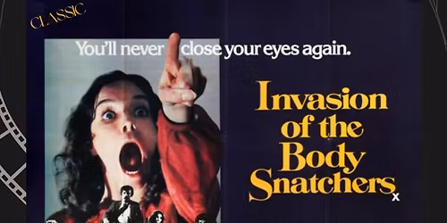 Geek Society VS Invasion of Body Snatchers