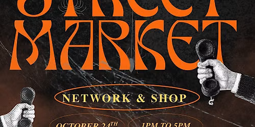 Spooky Street Market