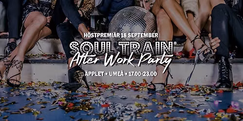 Höstpremiär Soul Train AW