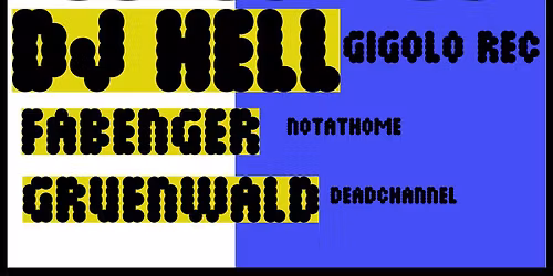 LDL \/\/ DJ HELL, Fabenger, Mathias Gruenwald