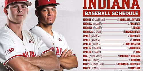 Parking Indiana Hoosiers at Nebraska Cornhuskers Baseball