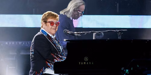 Sir Elton At The Piano