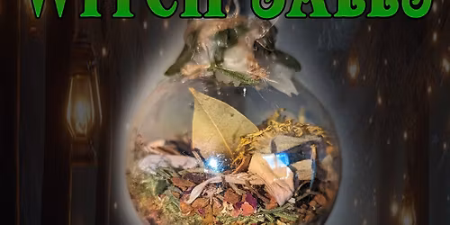 WITCH BALLS\u2014A Make & Take Class by Priestess Ren\u00e9e!