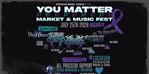 YOU MATTER Market & Music Fest