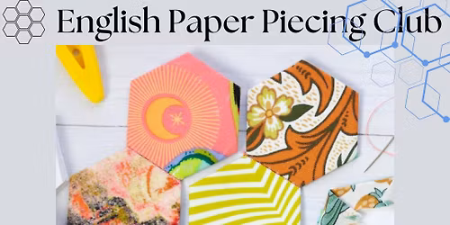 English Paper Piecing Club - at Night
