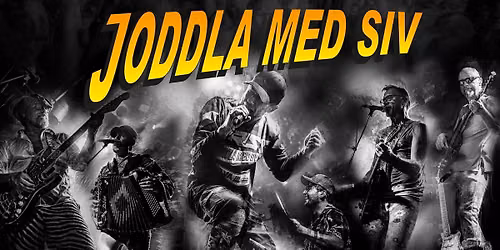 JODDLA MED SIV || K\u00c4GELBANAN, S\u00d6DRA TEATERN || STOCKHOLM
