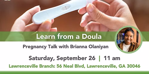 Learn from a Doula with Brianna Olaniyan