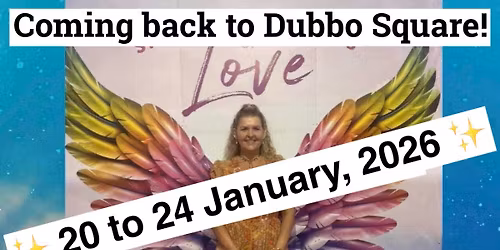 Dubbo Square Pop Up 20 - 24 January, 2026
