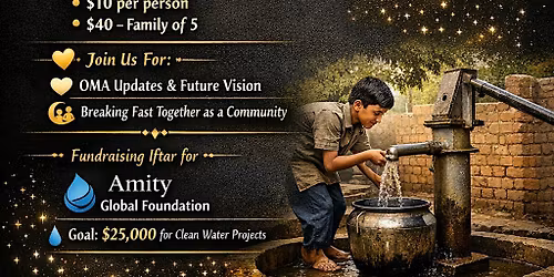 Ontario Muslim Academy \u2013 Family Iftar 2026