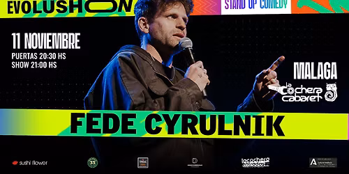 FEDE CYRULNIK: EVOLUSHON