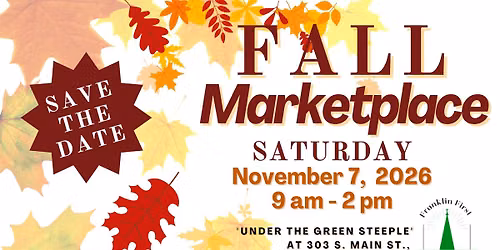 Fall Marketplace
