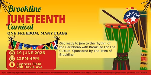 Juneteenth Carnival: One Freedom, Many Flags!