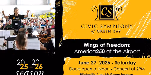 Wings of Freedom: America250 at the Airport