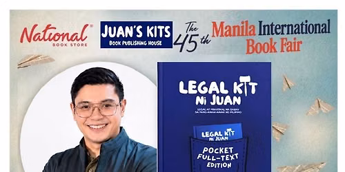 Book Talk and Signing with Atty. Chris