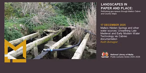 Malta\u2019s Hidden Springs and other water sources