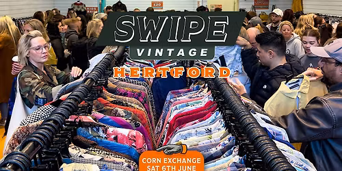 Swipe Vintage x Hertford Kilo Sale