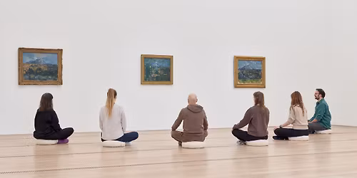 The Art of Meditation mit Alex Frei \u2013 Ein stiller Beginn zwischen Farbe, Form und Atem