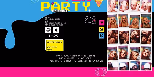 The Y2K Party at Respects!