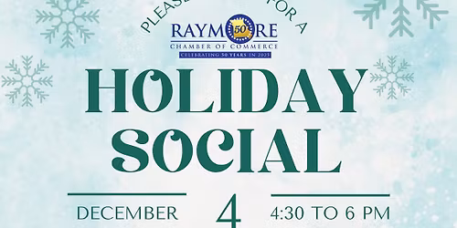 Annual Member Holiday Social